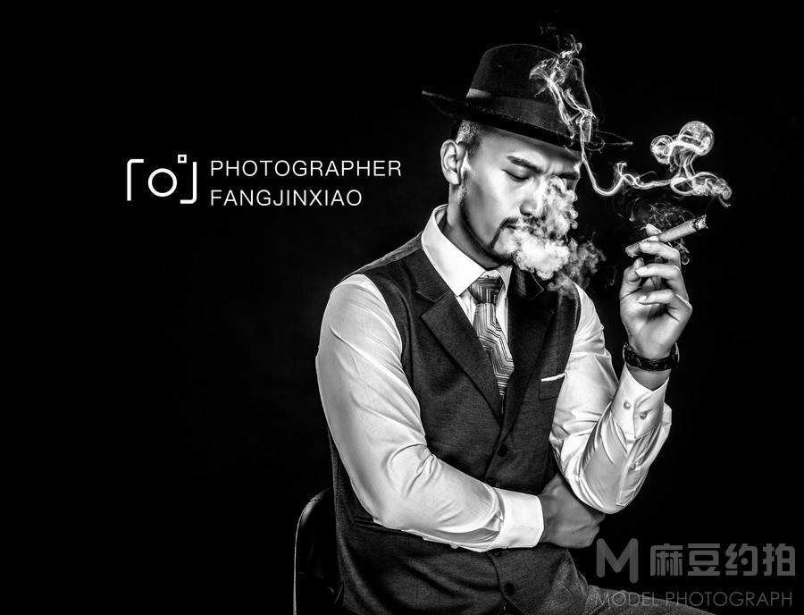 商务模特