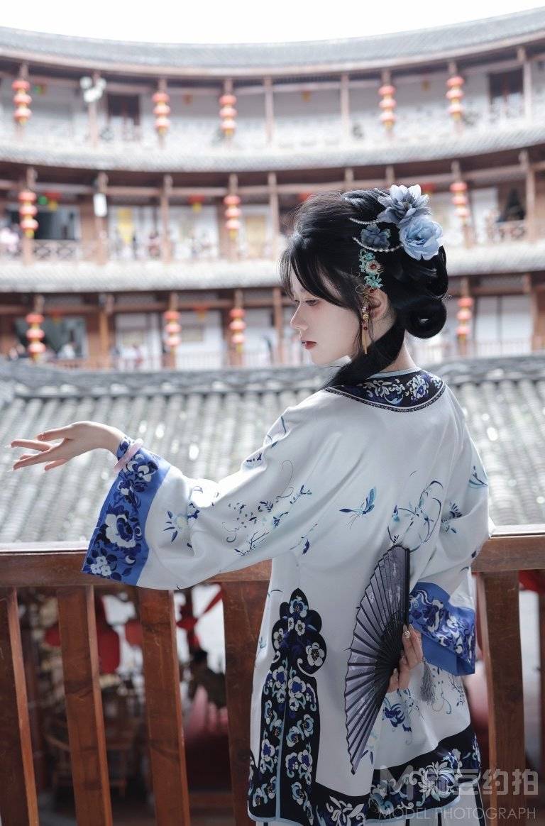 民国模特