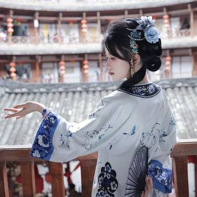 民国模特