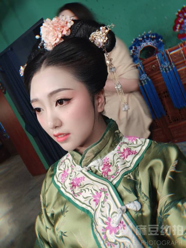 古风模特