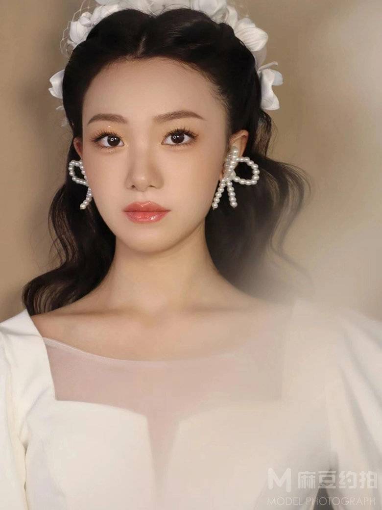 婚礼模特