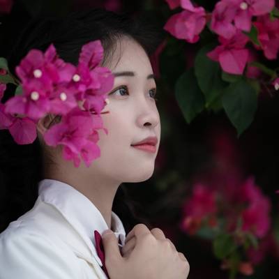 清新模特