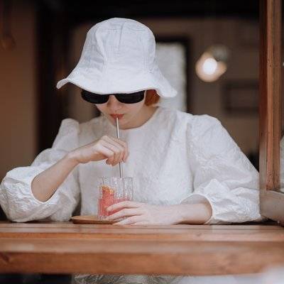 复古模特