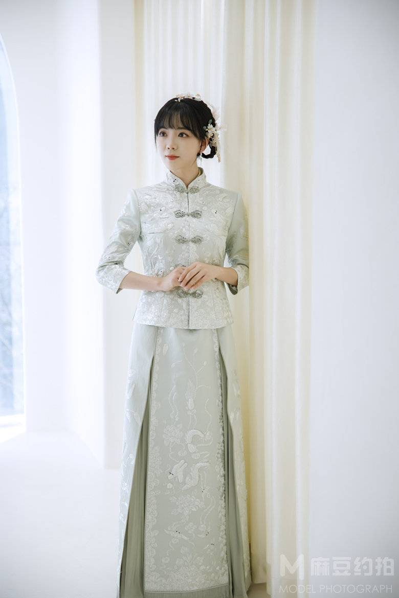 婚礼模特