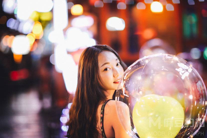 森系模特