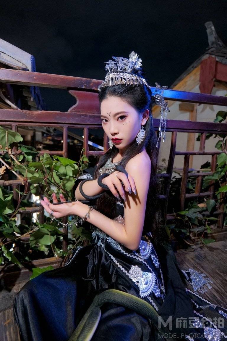 暗黑模特
