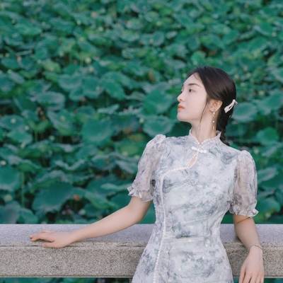民国模特