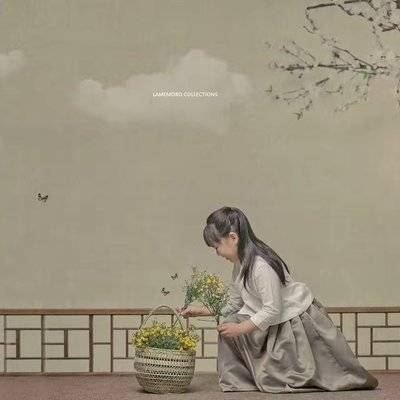 民国模特
