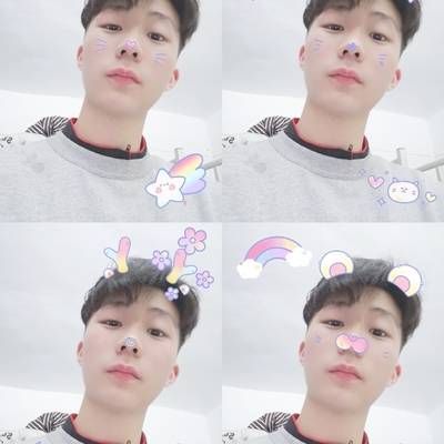 韩系模特