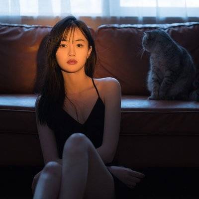 清新模特