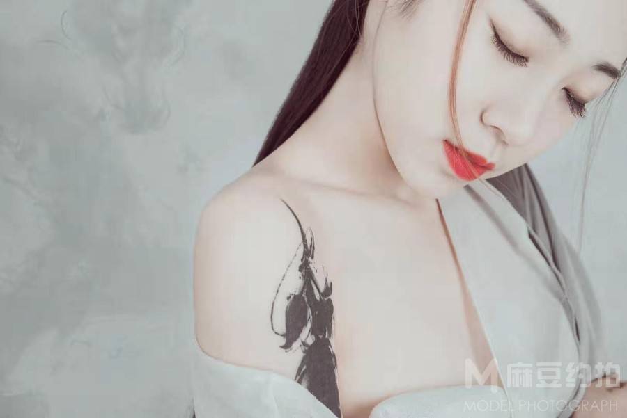 暗黑模特