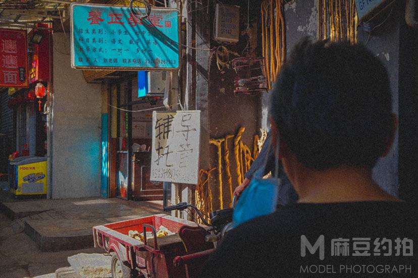 纪实模特