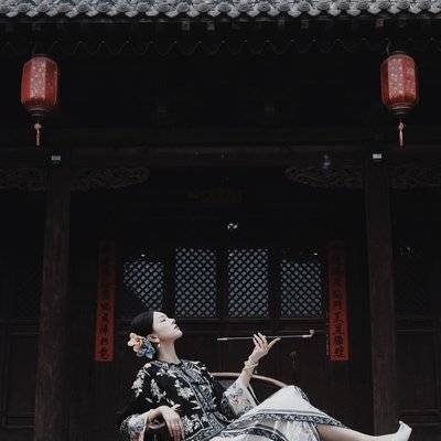 复古模特