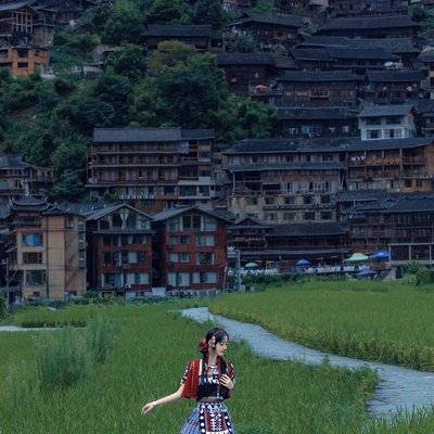 复古模特