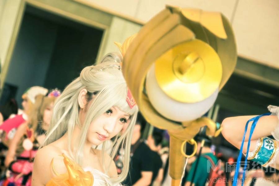 cosplay模特