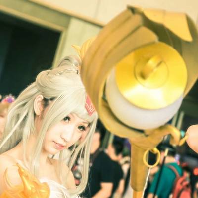 cosplay模特