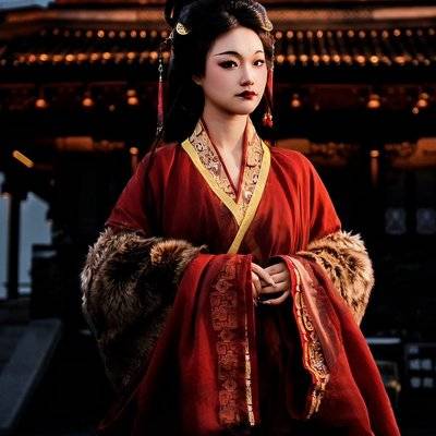 汉服模特