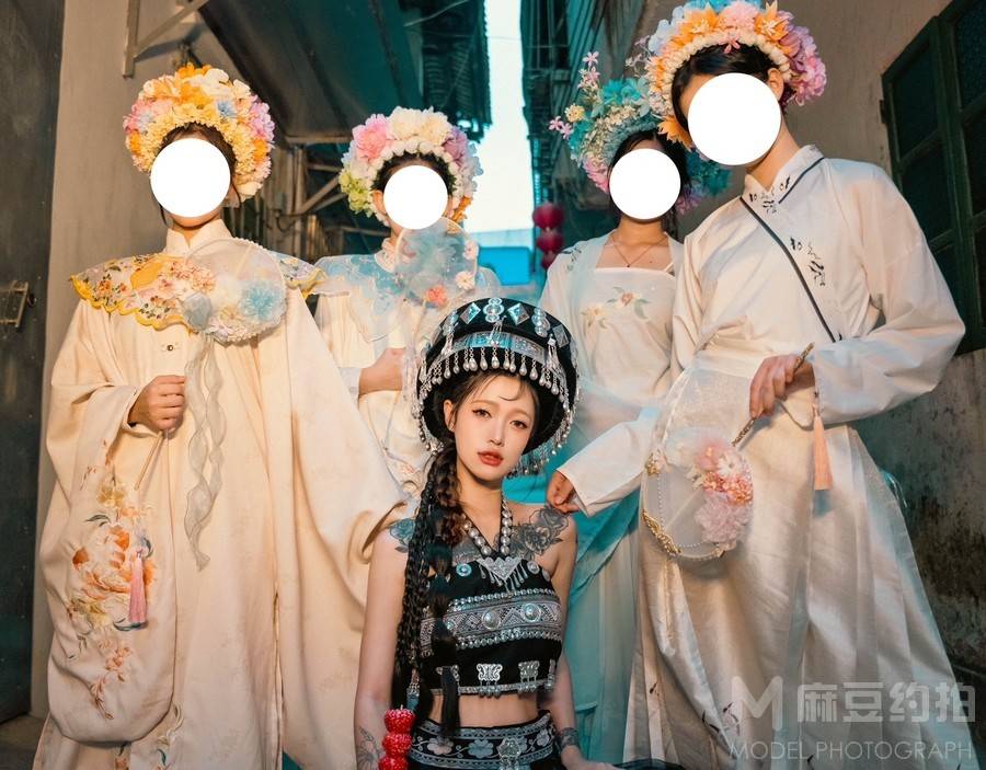 韩系模特