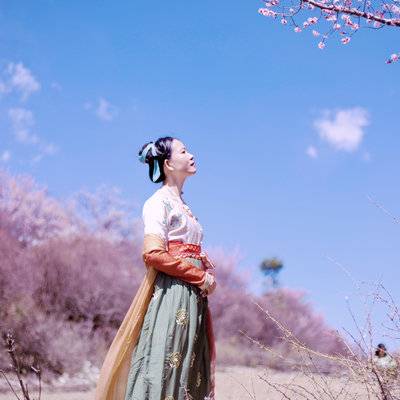 汉服模特