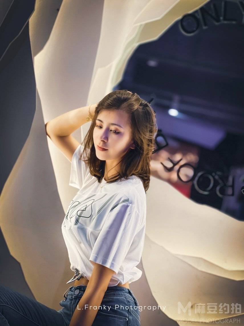 欧美模特