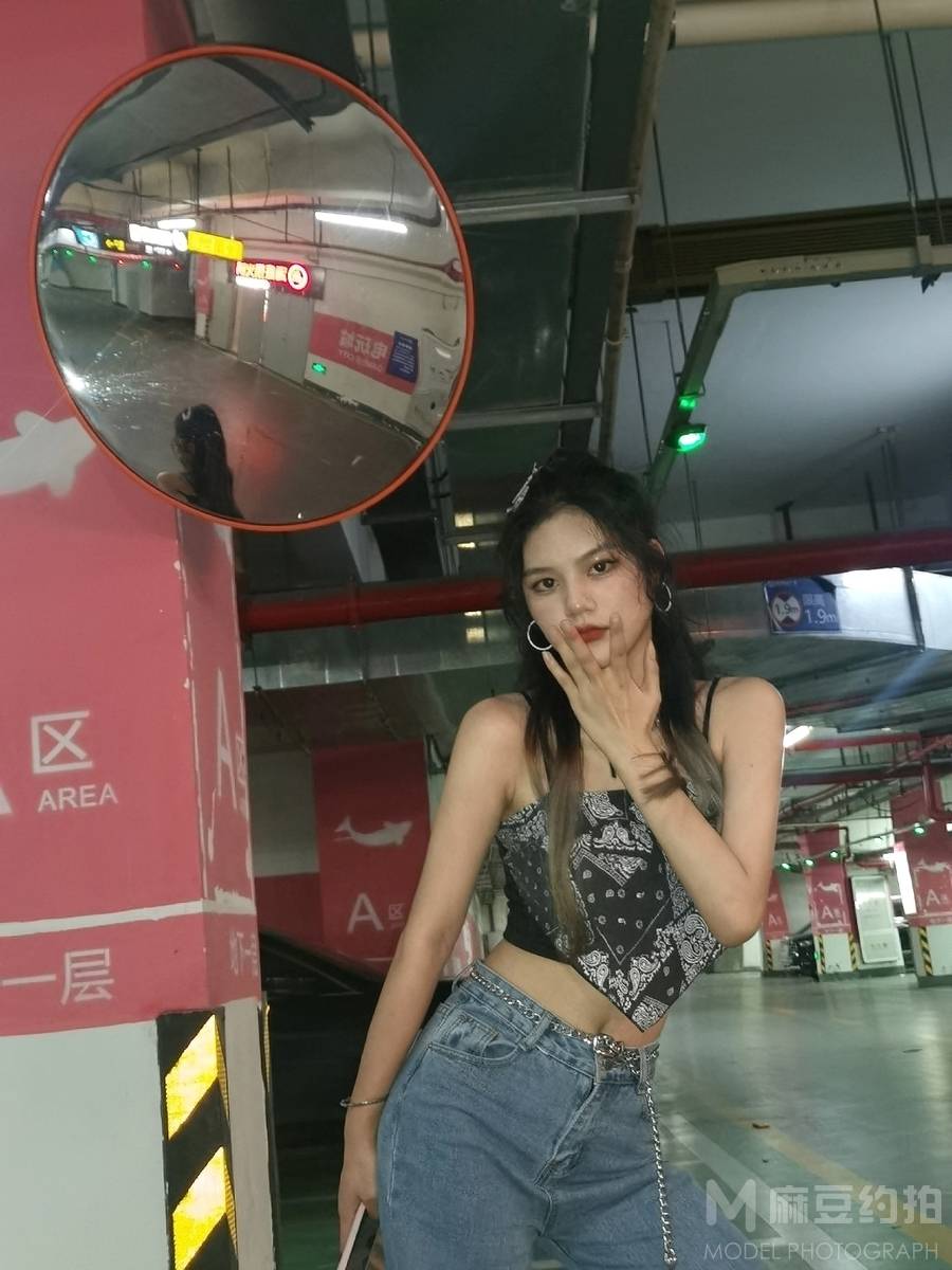 韩系模特