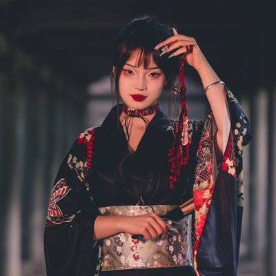 日系模特