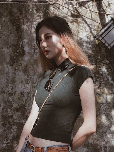 暗黑模特