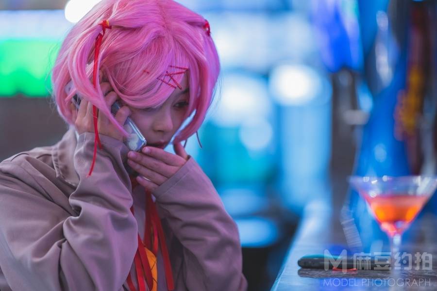 cosplay模特