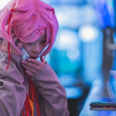 cosplay模特