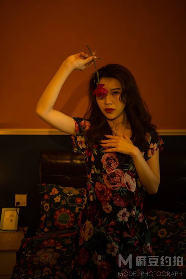 旗袍模特