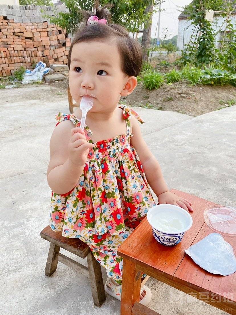 儿童摄影模特