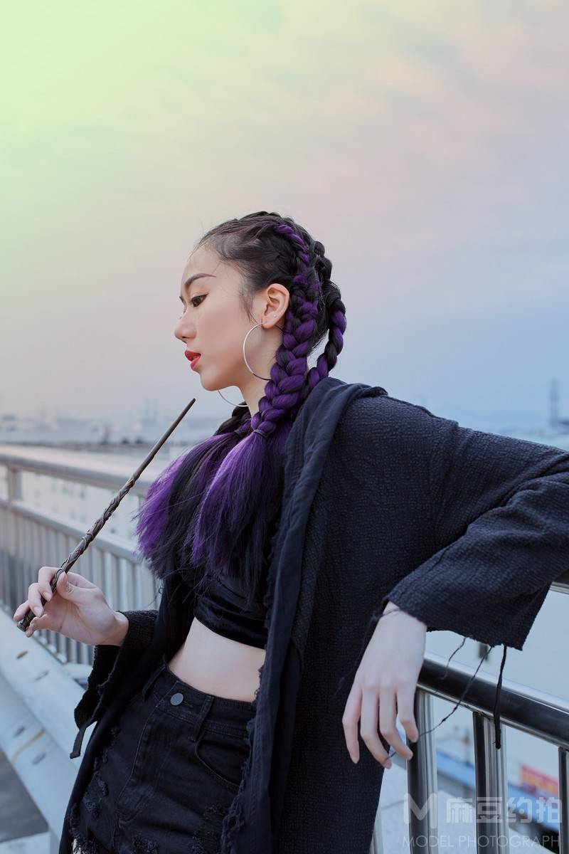 暗黑模特