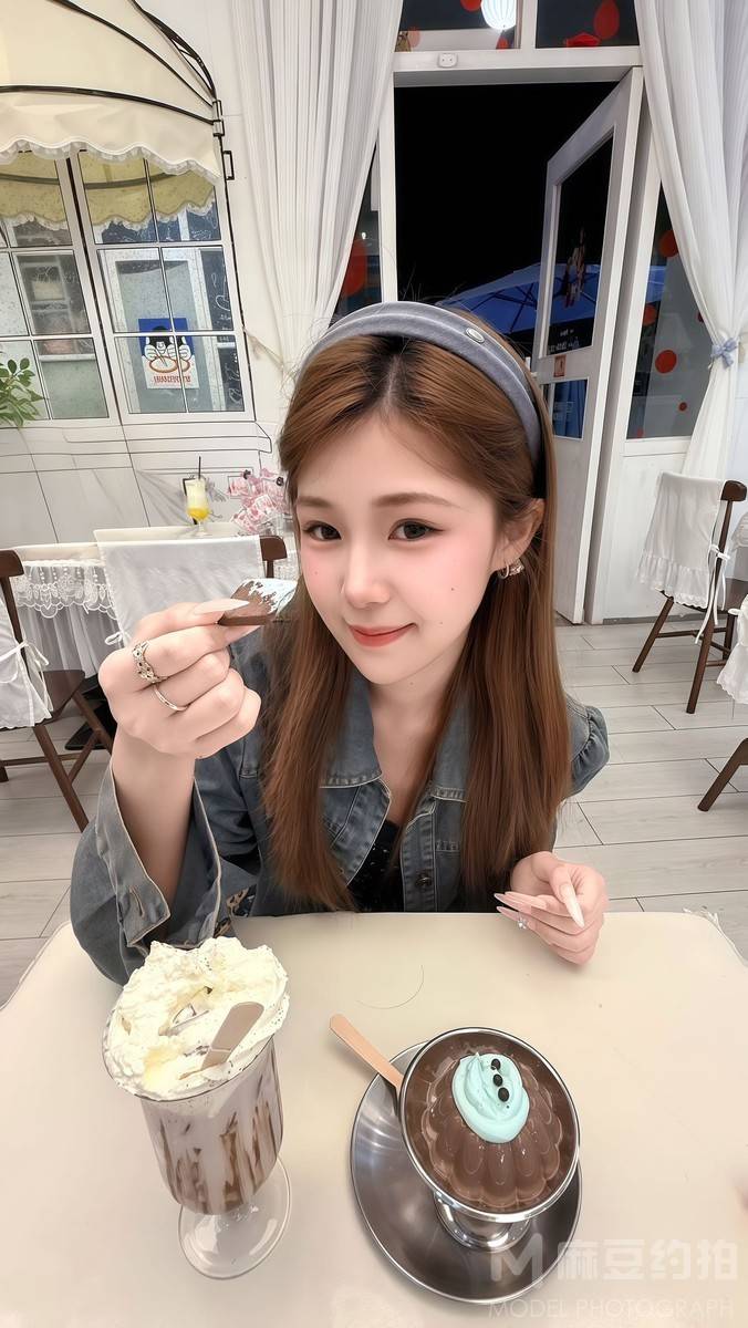 韩系模特