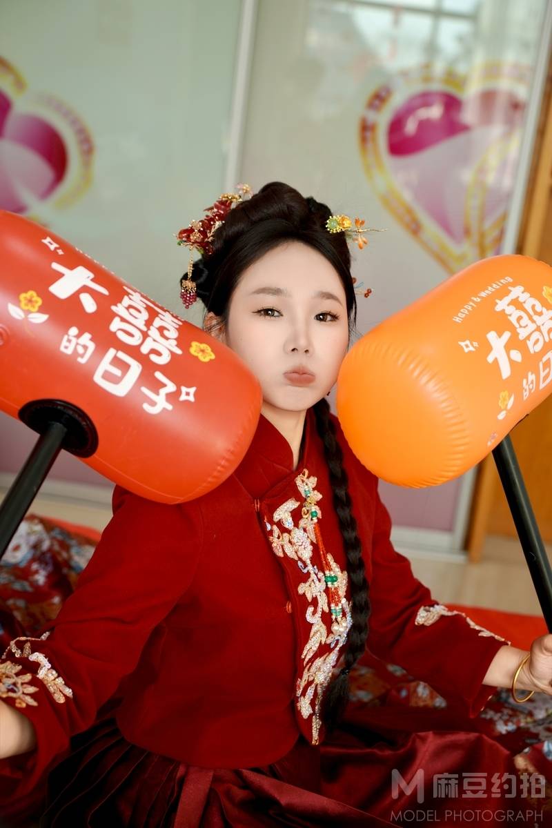婚礼模特