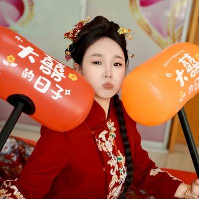 婚礼模特