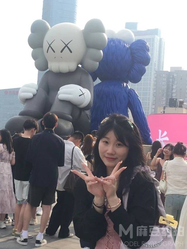 清新模特
