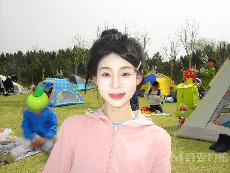 时尚模特
