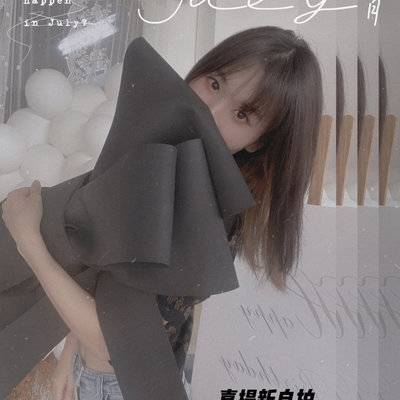 黑白模特