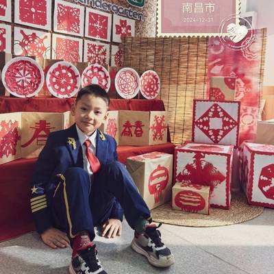 民国模特