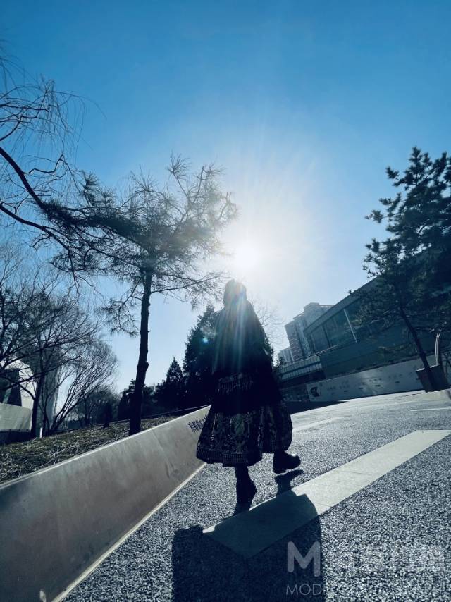 复古模特