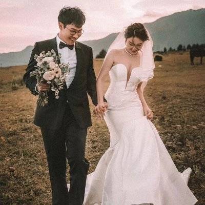 情侣模特