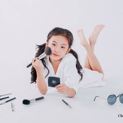 儿童摄影模特