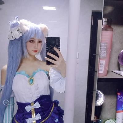 cosplay模特