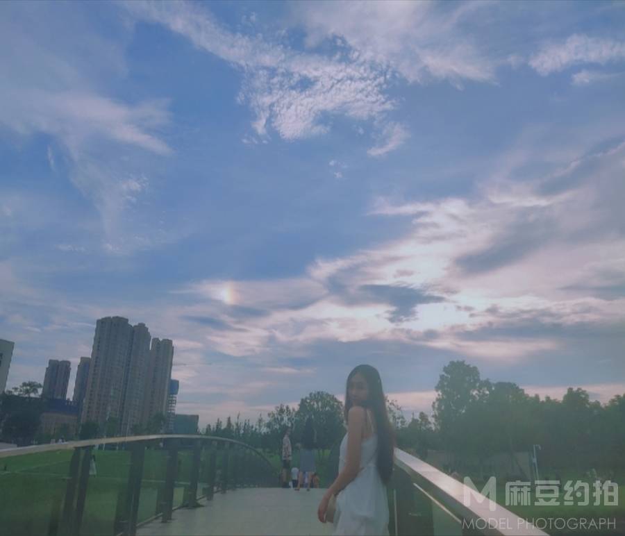 森系模特