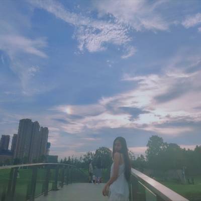 森系模特