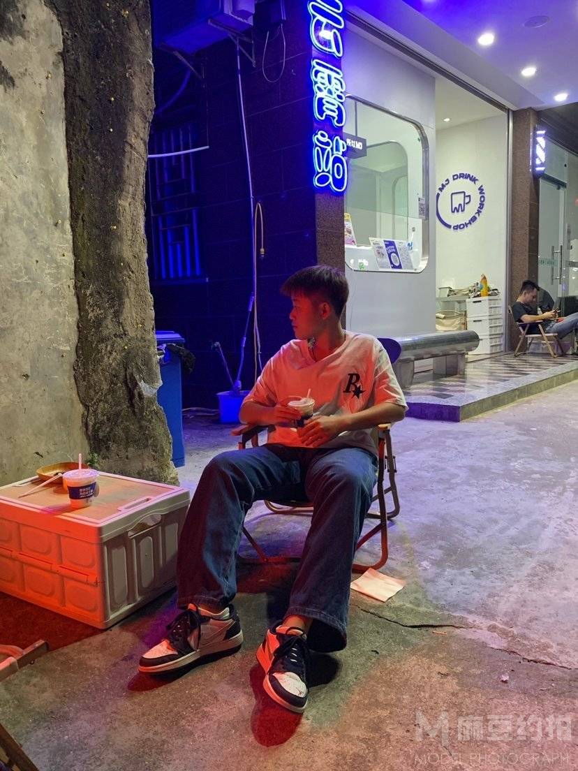 商务模特