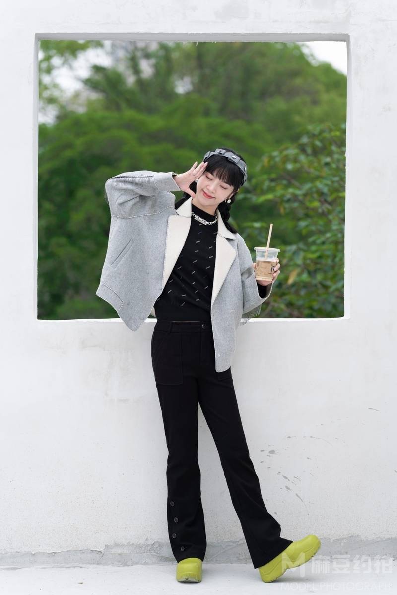 韩系模特