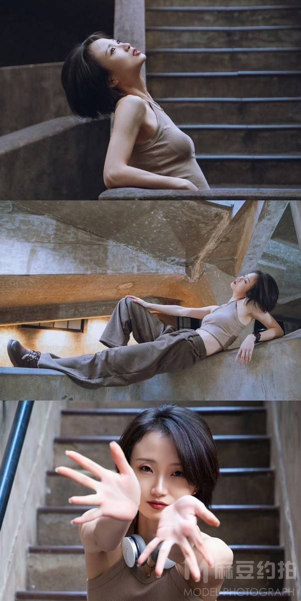情绪模特