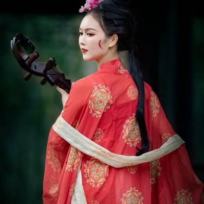 商务模特