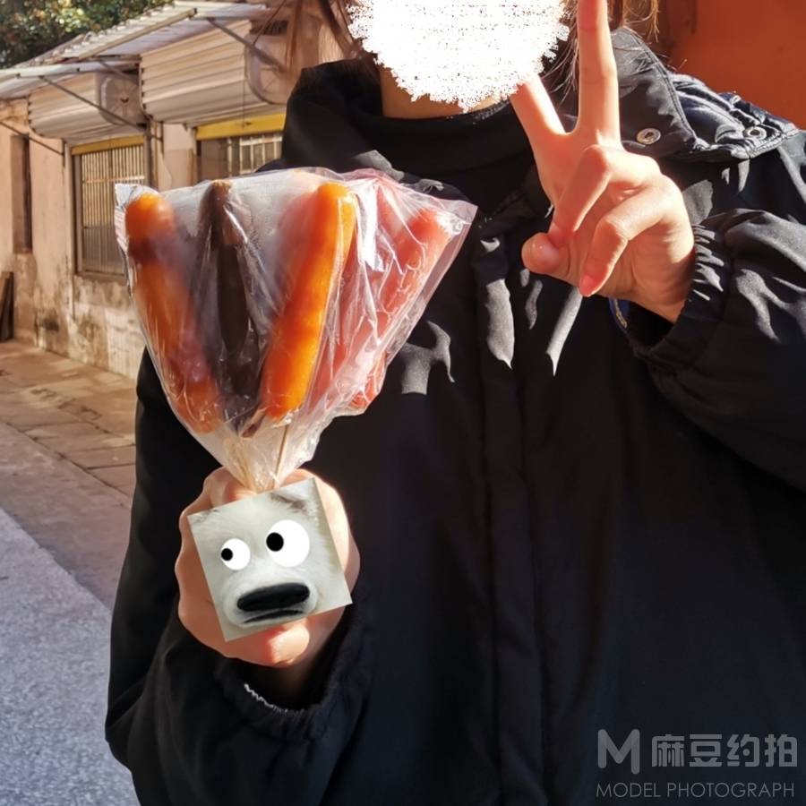 胶片模特